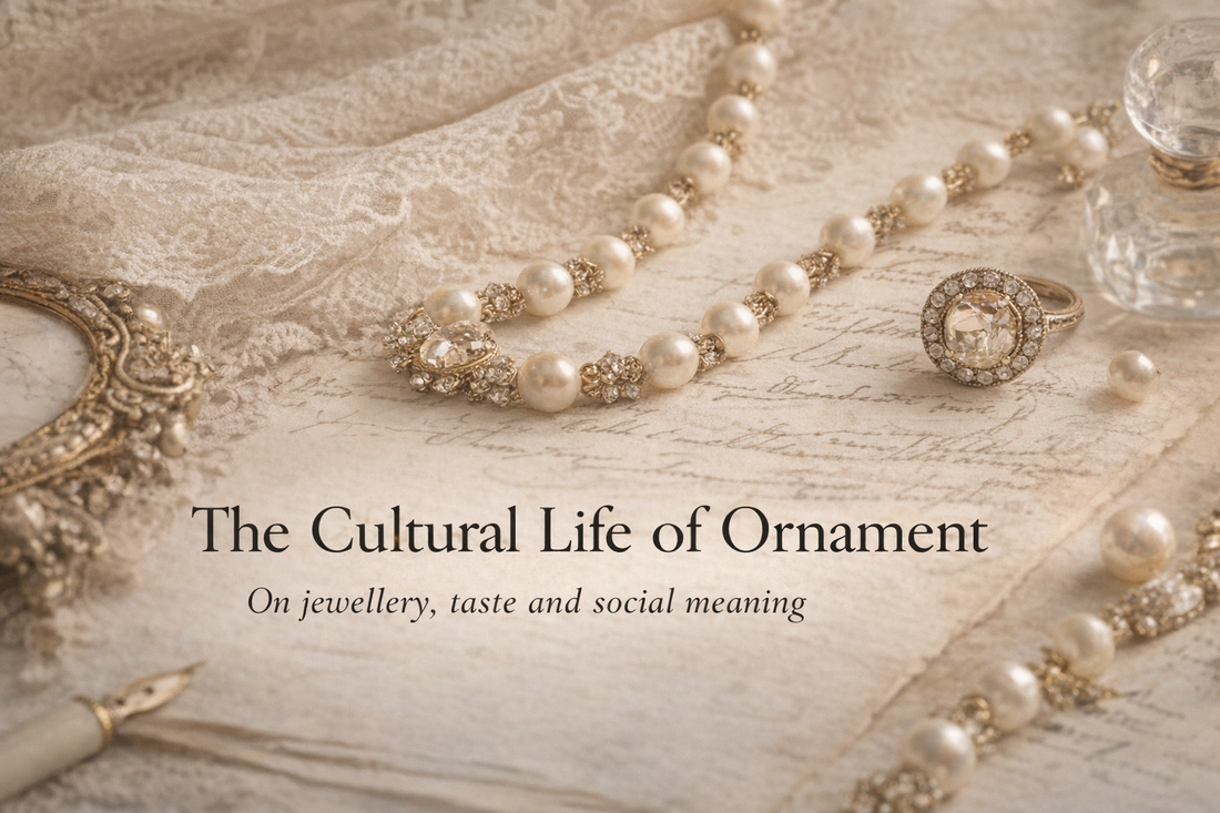 The Cultural Life of Ornament