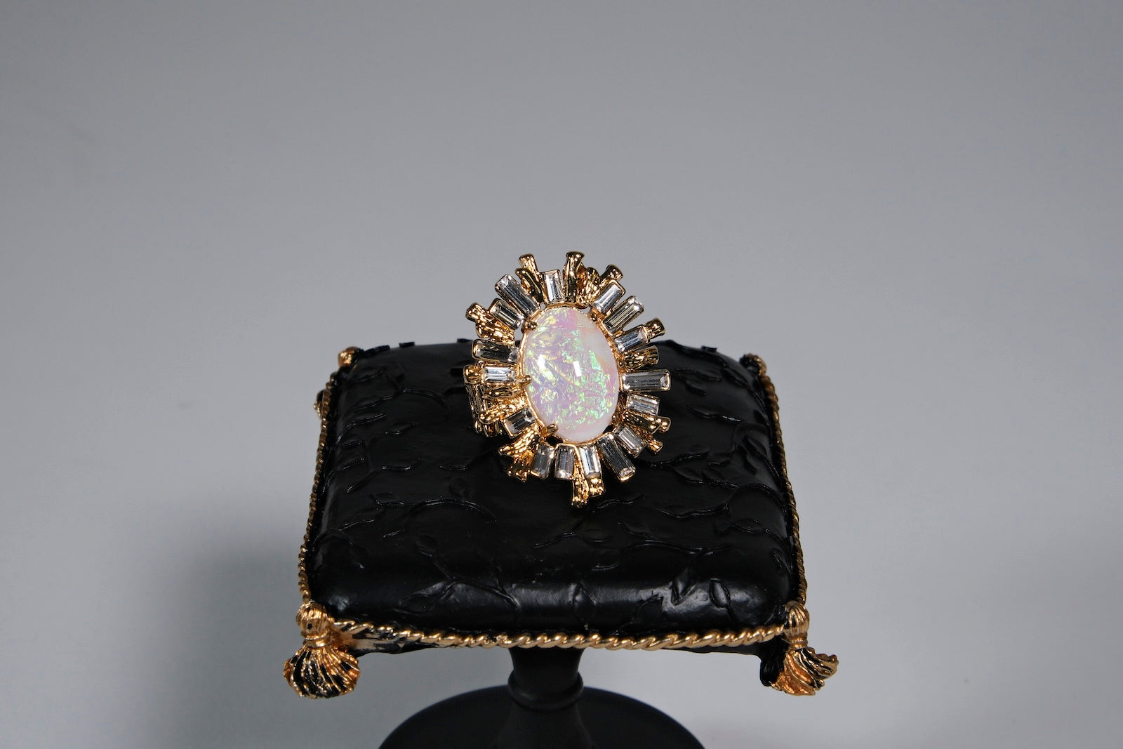 Opaline Starburst Ring