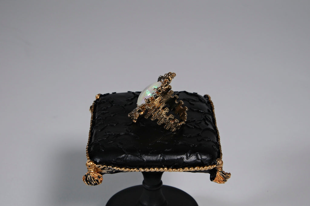 Opaline Starburst Ring