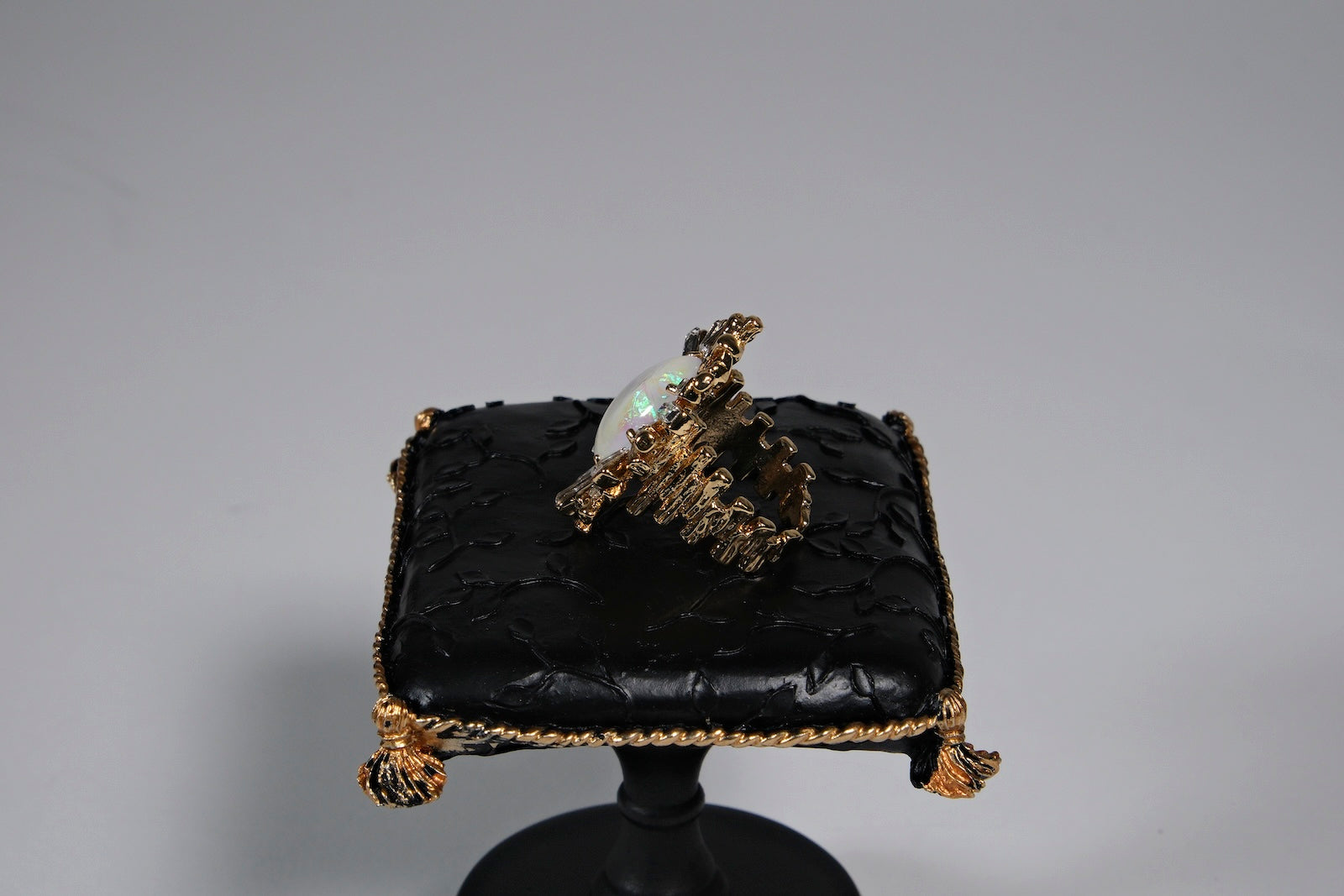 Opaline Starburst Ring