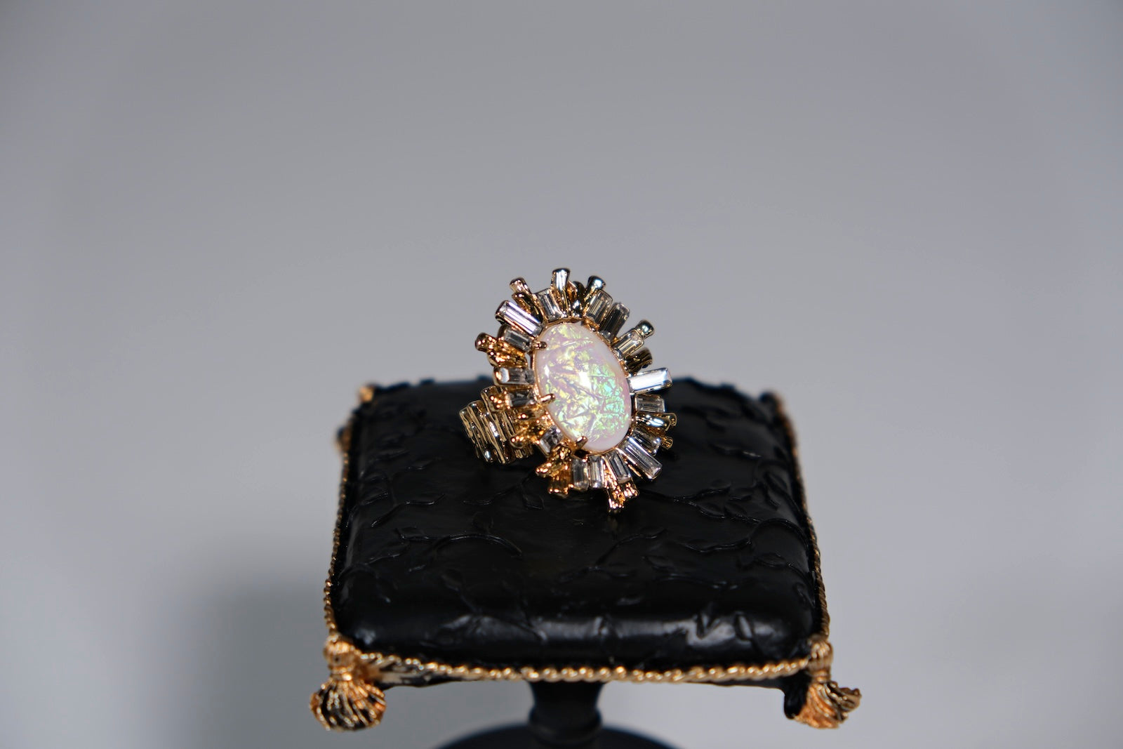 Opaline Starburst Ring
