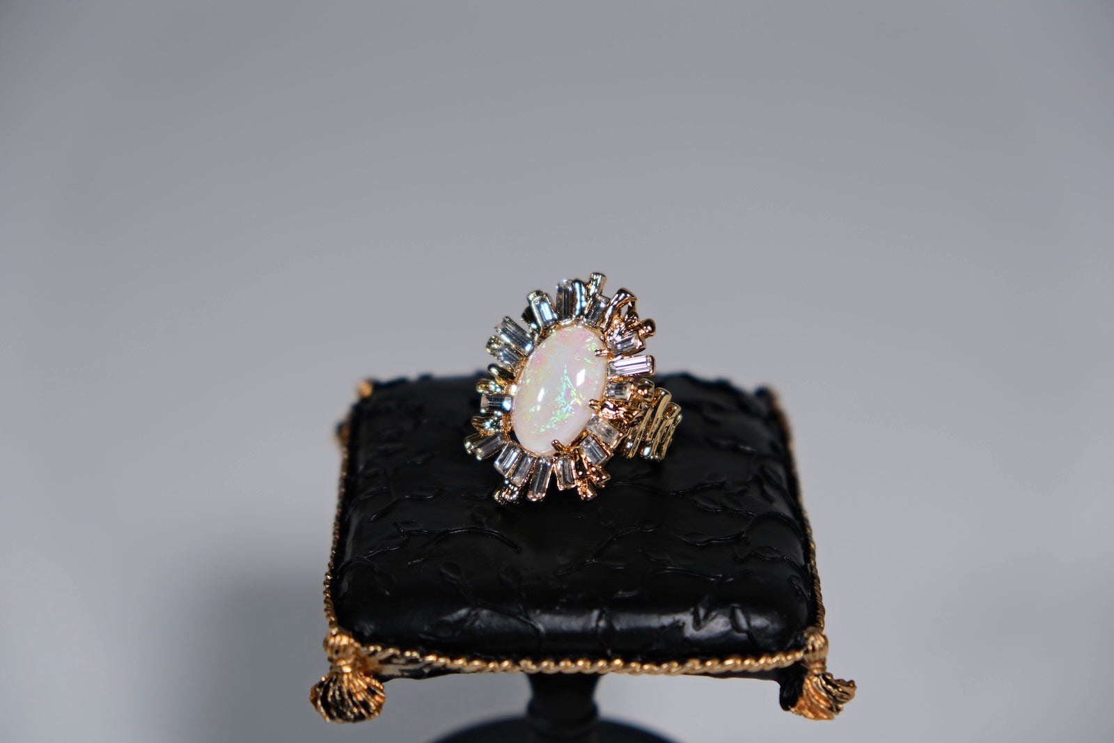 Opaline Starburst Ring